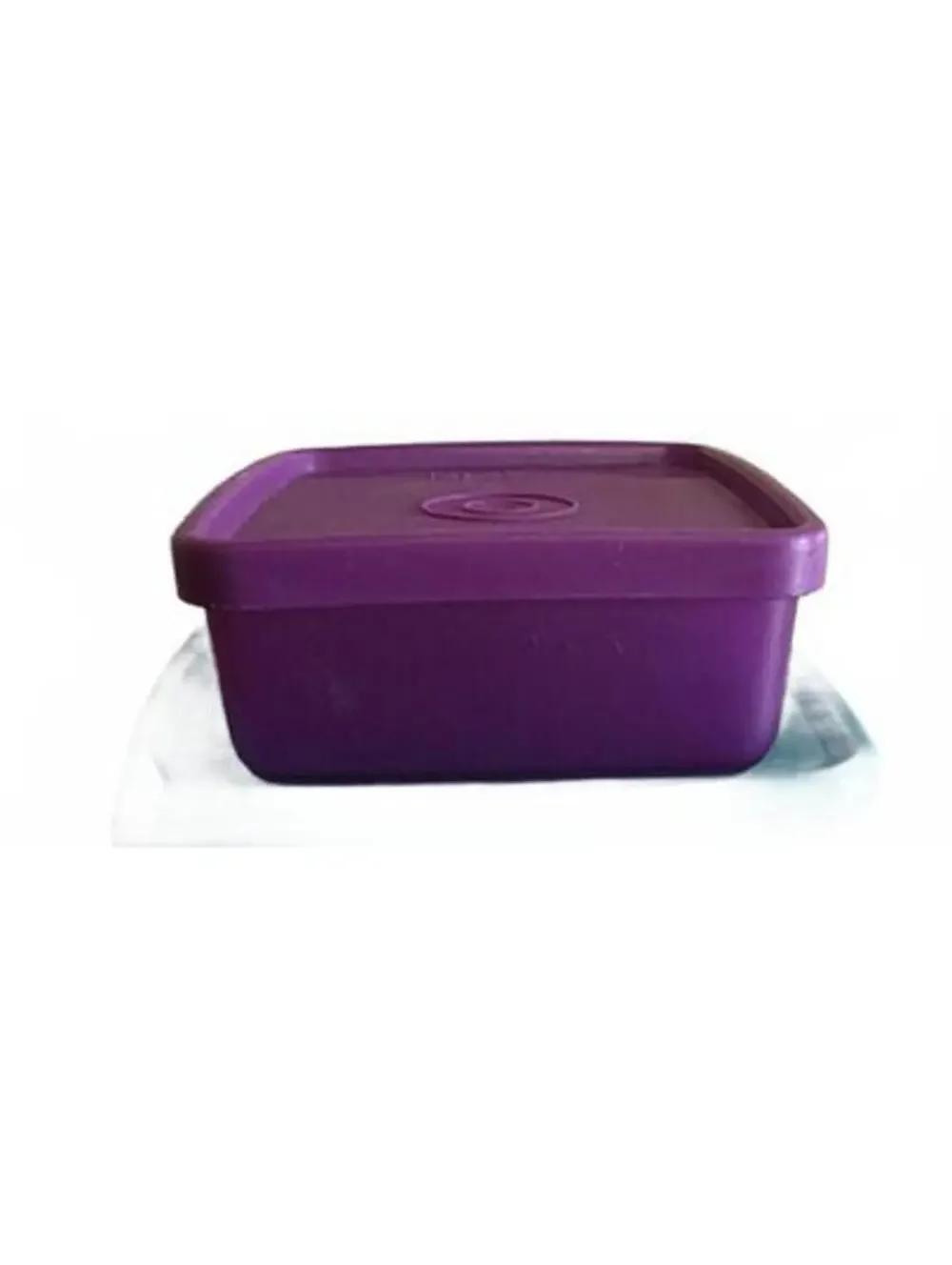 Tupperware purple square